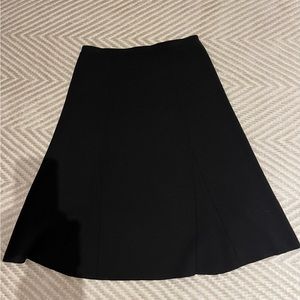 COPY - Eileen Fisher wool swing skirt
